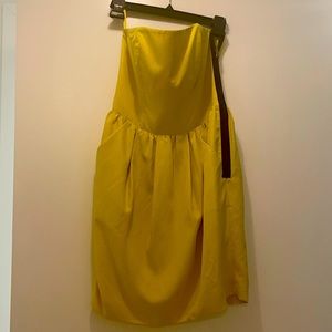 RACHEL by Rachel Roy Mini Strapless Dress